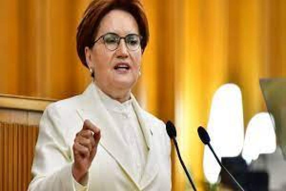 İYİ Parti lideri Akşener, Diyanet İşleri Başkanlığı&rsquo;nın &Ccedil;anakkale Zaferi i&ccedil;in