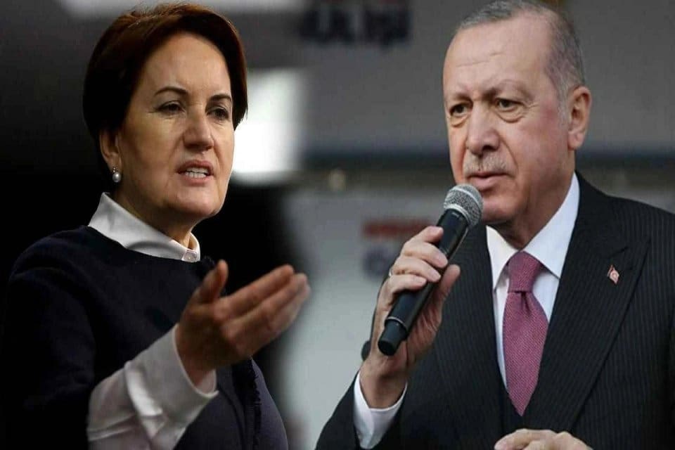 İYİ Parti Genel Başkanı Meral Akşener, Ak Parti Genel Başkanı