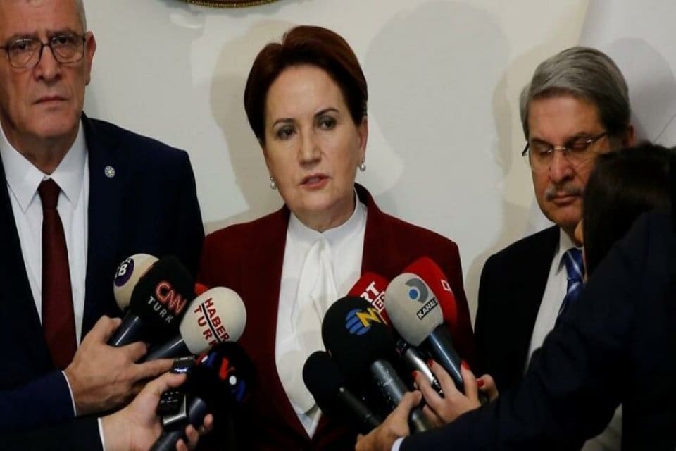 İYİ Parti lideri Meral Akşener, Merkez Bankası'nın faiz indirim kararı