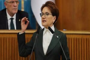 İYİ Parti Genel Başkanı Meral Akşener, haftalık grup toplantısında ge&ccedil;tiğimiz