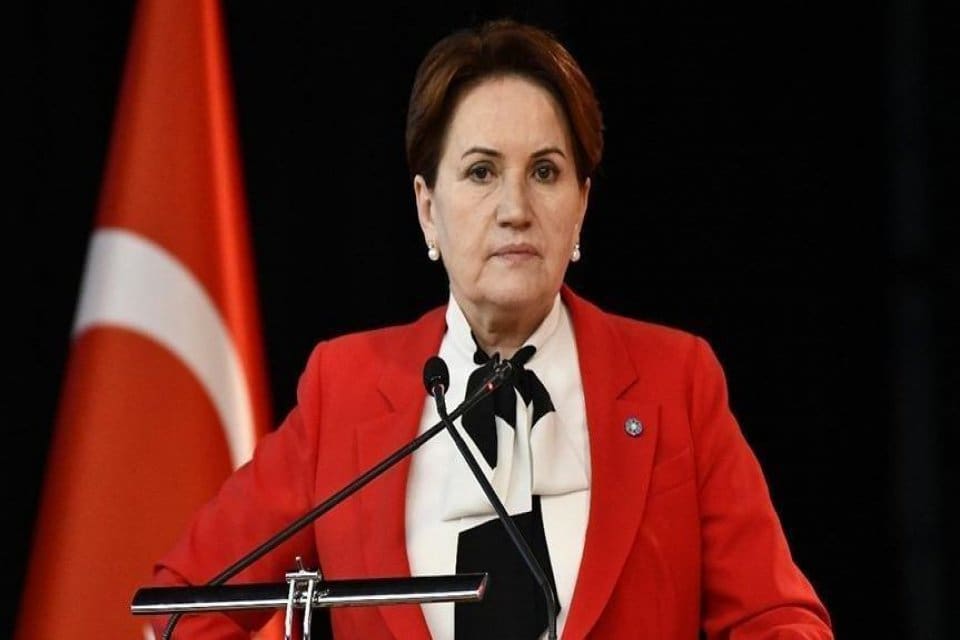 Cumhurbaşkanı Erdoğan'a da seslenen İYİ Parti Genel Başkanı Meral, "Sayın