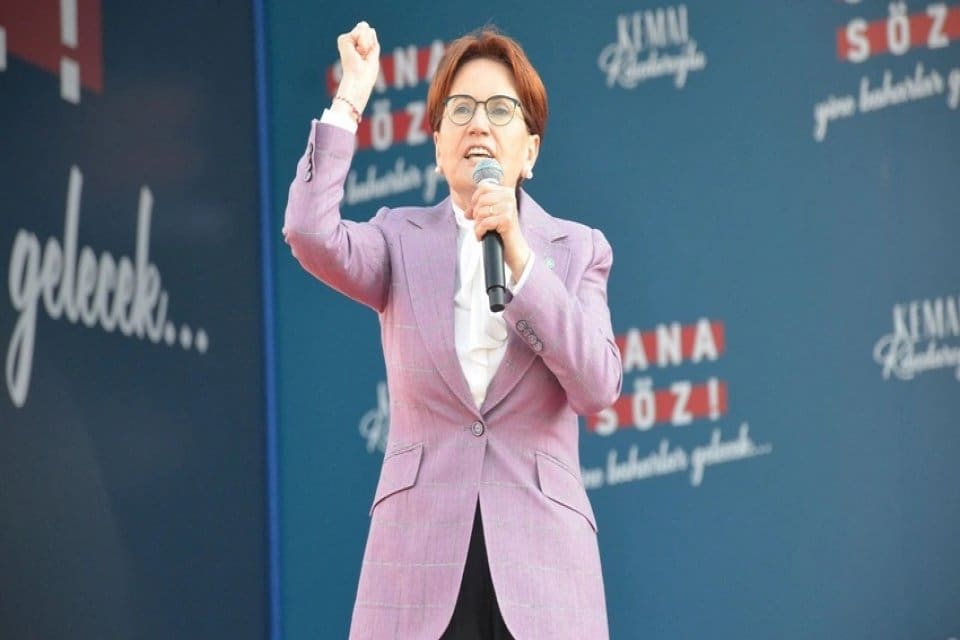 İYİ Parti Genel Başkanı&nbsp;Meral Akşener, Nevşehir'de&nbsp;Se&ccedil;im&nbsp;Koordinasyon Merkezi&rsquo;nin a&ccedil;ılışına katıldı. Meral