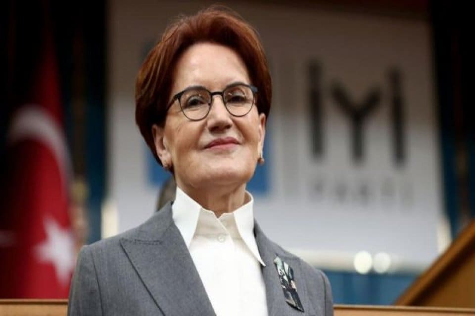 Ankara&rsquo;da konuşan İYİ Parti lideri Meral Akşener, Cumhurbaşkanı ve AK