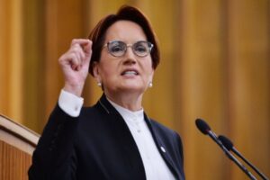 İYİ Parti Genel Başkanı Meral Akşener, partisinin haftalık grup toplantısında