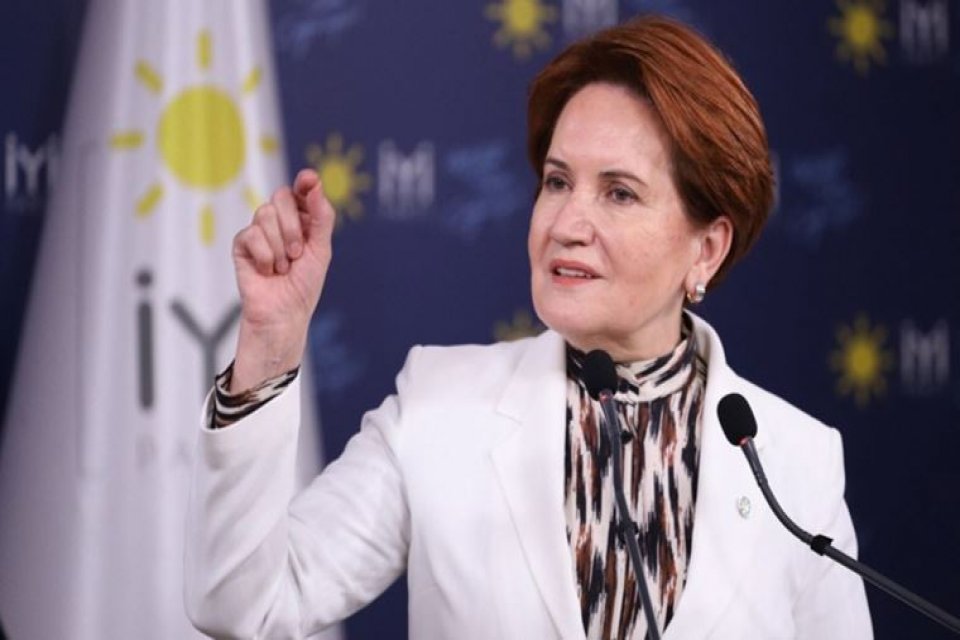 İYİ Parti Genel Başkanı Meral Akşener, Sayıştay raporları ve organize