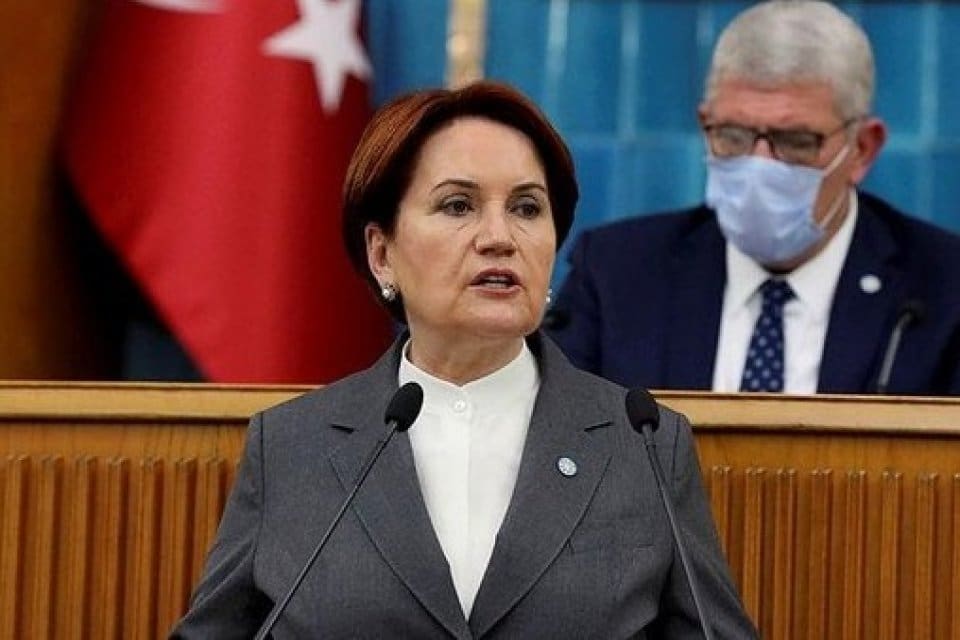 İYİ Parti Genel Başkanı Meral Akşener, partisinin İstanbul İl Başkanlığı&rsquo;nın