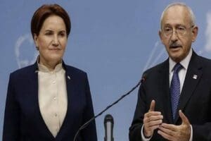 İyi Parti S&ouml;zc&uuml;s&uuml;&nbsp;K&uuml;rşad Zorlu,&nbsp;İyi Parti Genel Başkanı&nbsp;Meral Akşener&rsquo;in CHP İstanbul