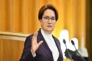 T&uuml;rk Kızılay'ının parayla &ccedil;adır satmasına İYİ Parti lideri Meral Akşener&rsquo;den