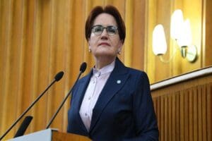 İYİ Parti Genel Başkanı&nbsp;Meral Akşener, "İYİ Parti, ter&ouml;r&uuml;n yanında, y&ouml;resinde