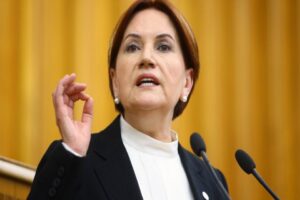İYİ Parti lideri Meral Akşener, Mansur Yavaş'ı aday yapmak i&ccedil;in