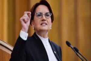 İYİ Parti Genel Başkanı Akşener, MB faiz kararına sosyal medya