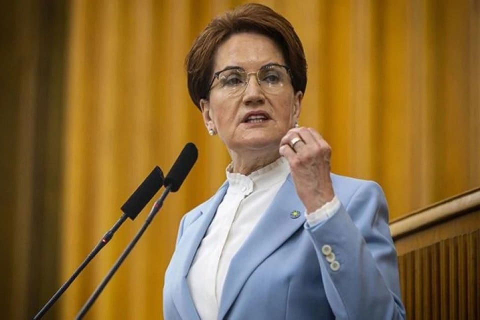 İYİ Parti lideri Meral Akşener, İsve&ccedil; ve Finlandiya'nın NATO &uuml;yeliğine