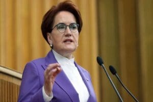 İYİ Parti Genel Başkanı Meral Akşener, "Nevruz sevginin, kardeşliğin ve
