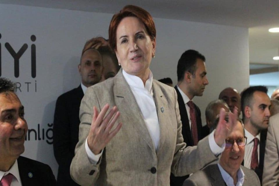 İYİ Parti Genel Başkanı Meral Akşener, 2023 se&ccedil;imlerine hazır olduklarını