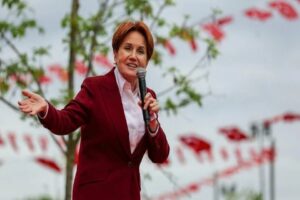 Şanlıurfa’da seçim koordinasyon merkezi açan İYİ Parti Genel Başkanı Meral Akşener, şöyle konuştu: