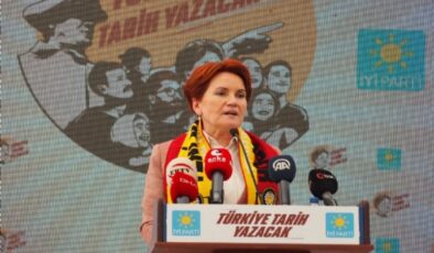 Akşener’den seçim vurgusu: ‘Türkiye’nin kaderi değişecek’