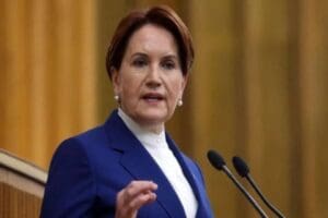 İYİ Parti Genel Başkanı&nbsp;Meral Akşener, partisinin TBMM&rsquo;deki grup toplantısında konuştu.