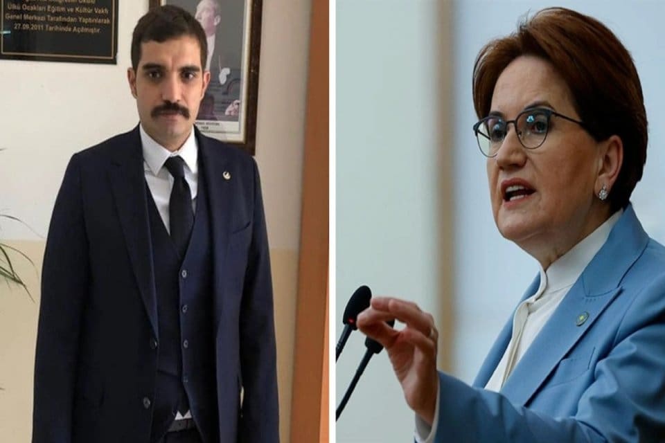 İYİ Parti lideri Meral Akşener'in, Ankara'da &ouml;ld&uuml;r&uuml;len eski &Uuml;lk&uuml; Ocakları