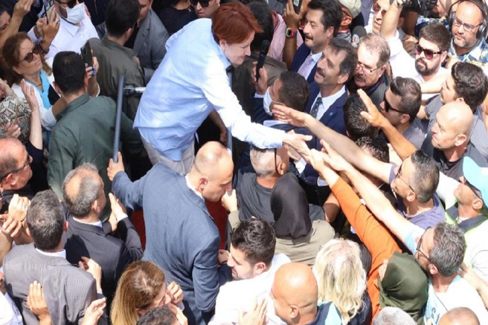 İYİ Parti Genel Başkanı Meral Akşener, "24 milyar lira T&uuml;rk