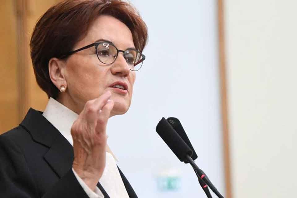 İYİ Parti Genel Başkanı Meral Akşener hakkında 6 yıl &ouml;nce