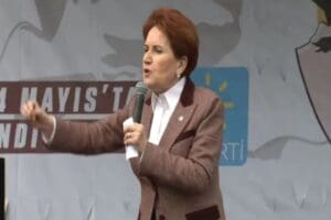 İYİ Parti Genel Başkanı Meral Akşener ve Ankara B&uuml;y&uuml;kşehir Belediye