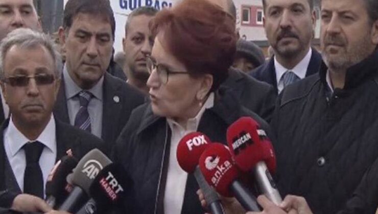 Akşener, Erdoğan’a yanıt: ‘Benim için Silivri soğuk değil, buyurun Recep Bey’