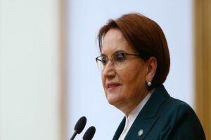 İYİ Parti Genel Başkanı Meral Akşener, YouTube üzerinden yayın yapan Karar