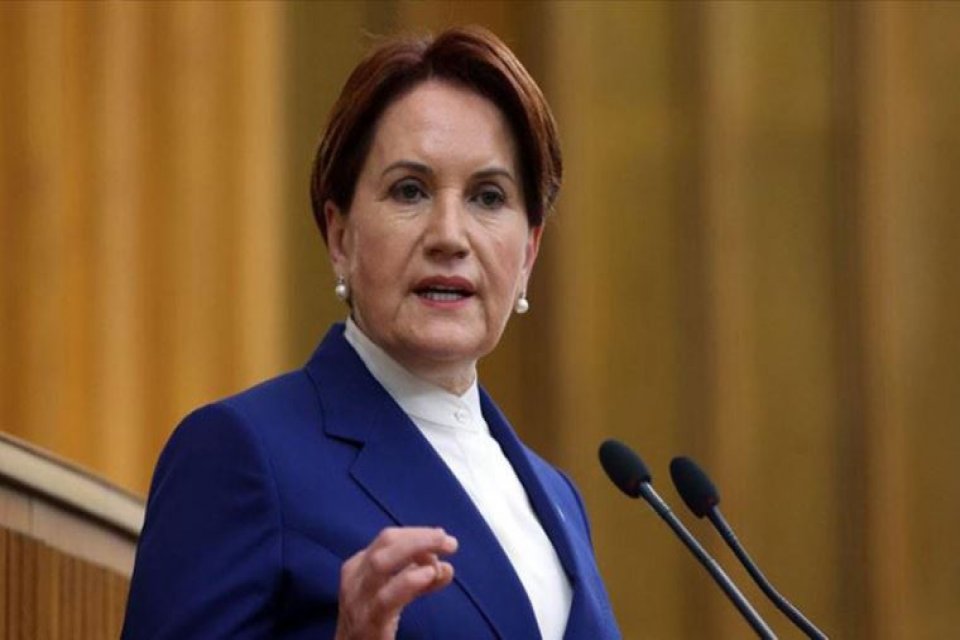 İYİ Parti lideri Meral Akşener, partisinin grup toplantısında yaptığı konuşmadan