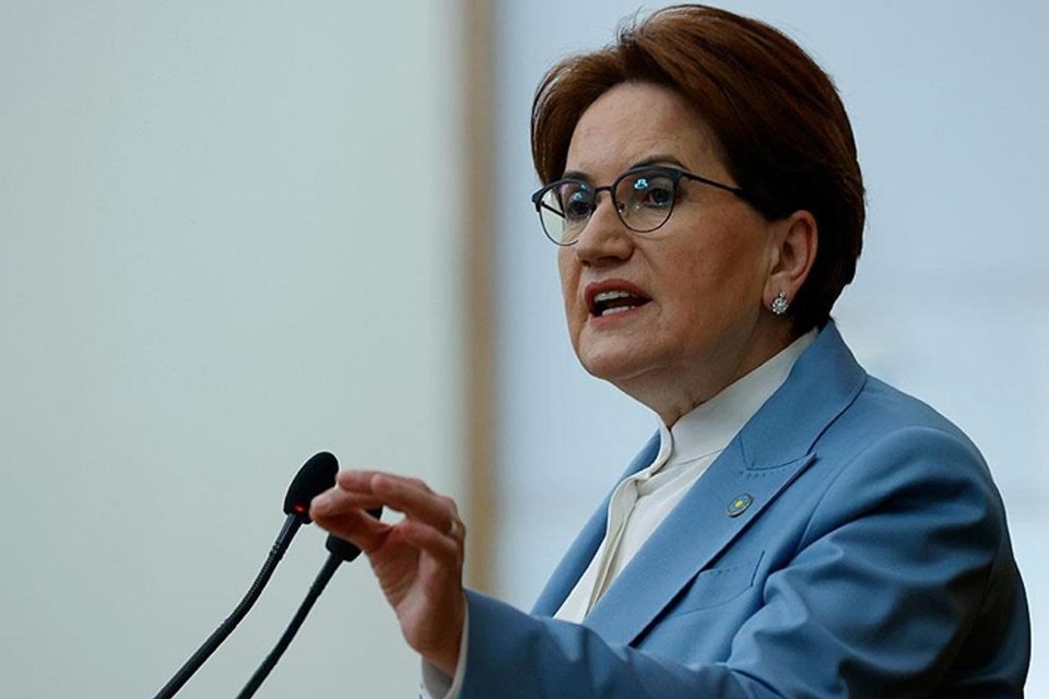 İYİ Parti lideri Meral Akşener, Ekrem İmamoğlu ve Mansur Yavaş'a