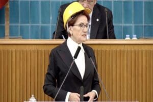 İYİ Parti Genel Başkanı Meral Akşener partisinin grup toplantısında&nbsp;"41 madenci