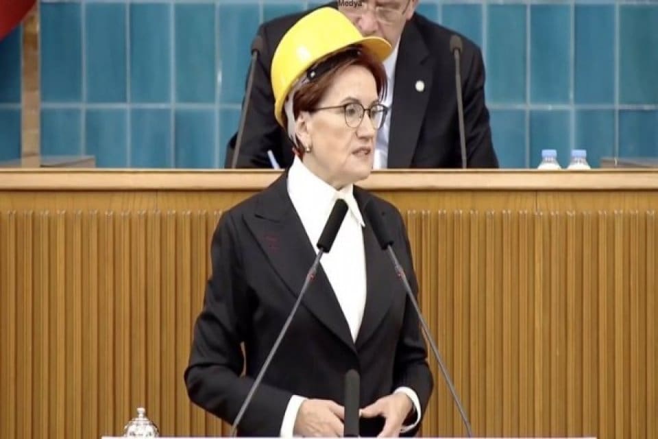 İYİ Parti Genel Başkanı Meral Akşener partisinin grup toplantısında&nbsp;"41 madenci