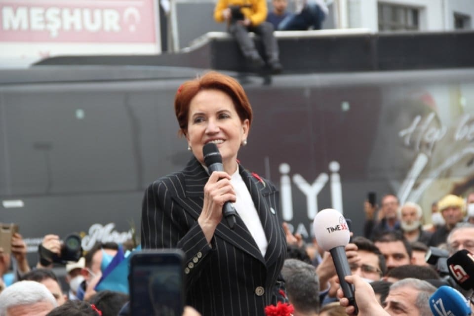 İYİ Parti Genel Başkanı Meral Akşener, Ege Sanayicileri ve İşinsanları