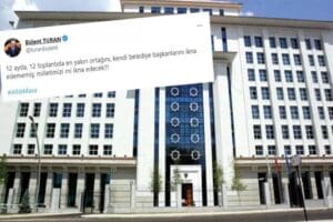 İYİ Parti lideri Meral Akşener'in 6'lı Masa'yı dağıtmasının ardından AK