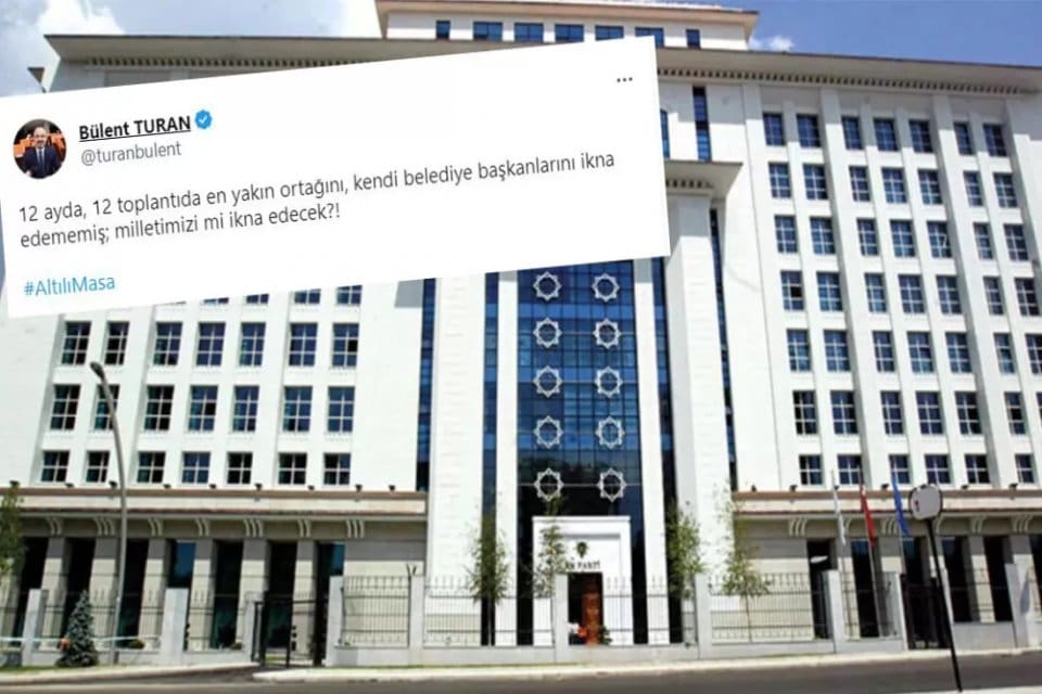 İYİ Parti lideri Meral Akşener'in 6'lı Masa'yı dağıtmasının ardından AK