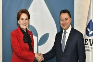 DEVA Partisi S&ouml;zc&uuml;s&uuml; İdris Şahin, İYİ Parti Genel Başkanı Meral