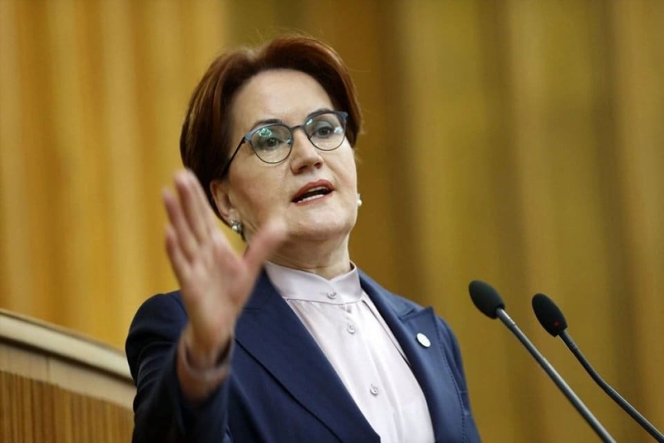 Meral Akşener'in, CHP Genel Başkanı Kemal Kılı&ccedil;daroğlu'nun cumhurbaşkanı adaylığına 'ret