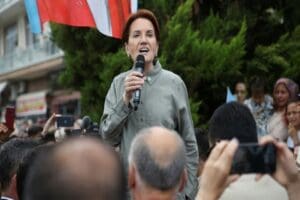 İYİ Parti Genel Başkanı Meral Akşener'in danışmanı Murat İde, İYİ