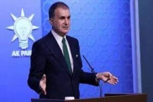 AK Parti S&ouml;zc&uuml;s&uuml; &Ouml;mer &Ccedil;elik, İYİ Parti Genel Başkanı Meral