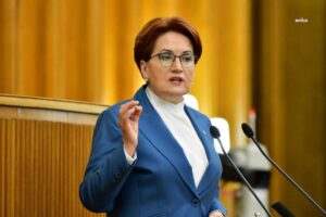 İYİ Parti Genel Başkanı Meral Akşener’in, “Başbakanlığa talip olduğuna” yönelik