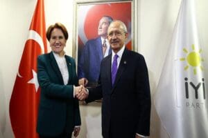 İYİ Parti lideri Meral Akşener, İYİ Parti Ankara Milletvekili İbrahim