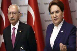 İYİ Parti Genel Başkanı Meral Akşener, Millet İttifakı'nın Cumhurbaşkanı adayı