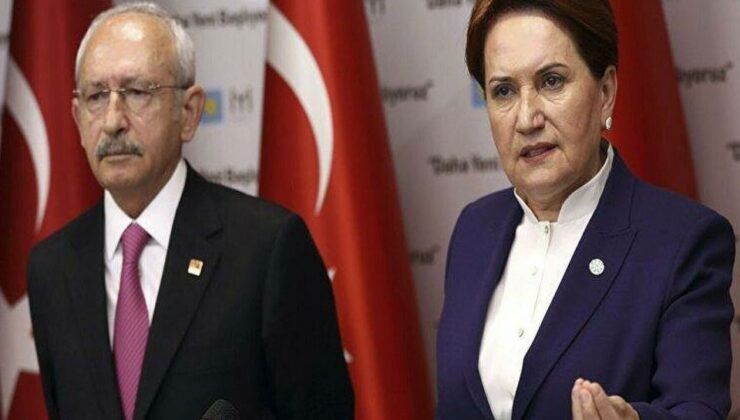 Akşener, maaşını Kılıçdaroğlu’nun adaylık kampanyasına bağışladı