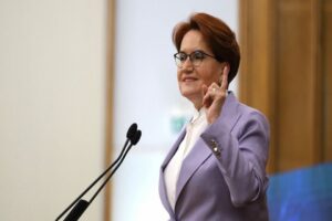İYİ Parti Genel Başkanı Meral Akşener, partisinin haftalık grup toplantısında