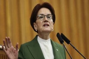 İYİ Parti Genel Başkanı Meral Akşener, haftalık grup toplantısında konuşuyor.