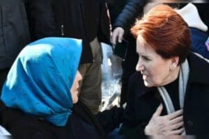 İYİ Parti Lideri Meral Akşener 14 Mayıs'ta yapılması planlanan se&ccedil;imlerle