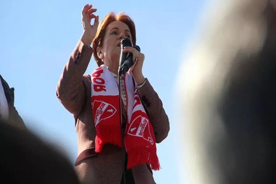 Bolu&rsquo;da vatandaşlara seslenen İYİ Parti Genel Başkanı Meral Akşener, &ldquo;Harama