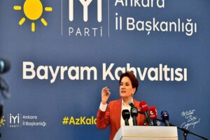 İYİ Parti Genel Başkanı Meral Akşener, "Ben başbakan olmayı onunla