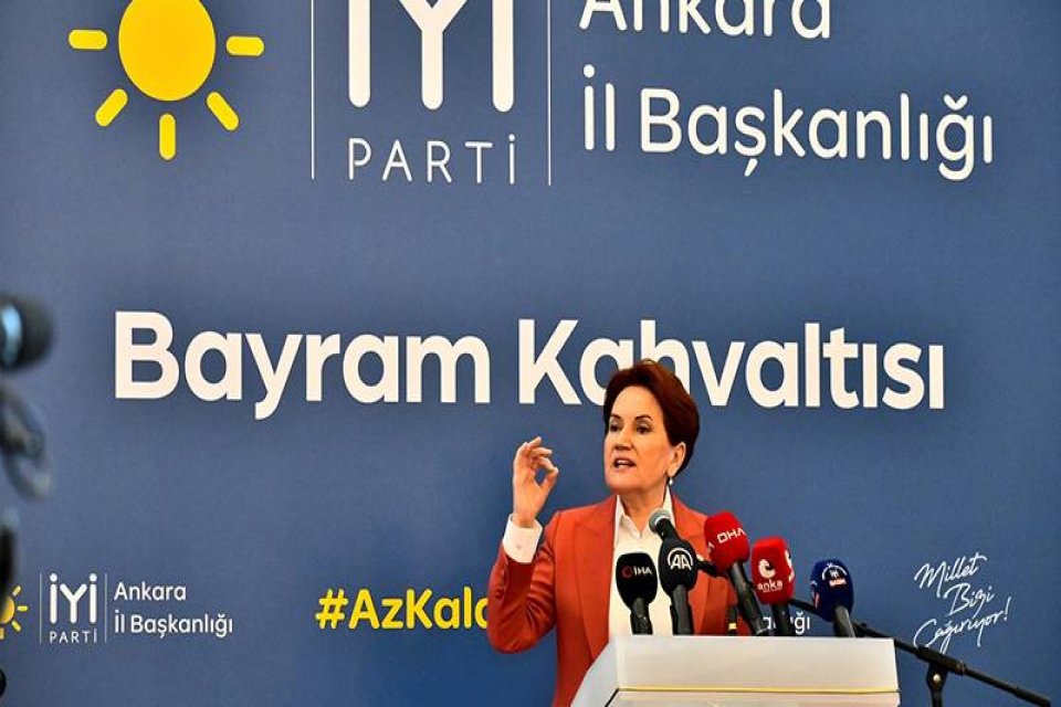 İYİ Parti Genel Başkanı Meral Akşener, "Ben başbakan olmayı onunla