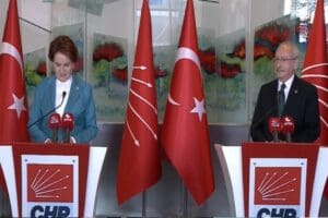 İYİ Parti lideri Meral Akşener ve CHP Genel Başkanı Kemal
