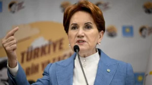 Saygı Öztürk, İYİ Parti Genel Başkanı Meral Akşener’le yaptığı konuşmayı, Sözcü’deki